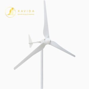 Tuabin Gió Trục Ngang Elege Energy Model: L 3KW - 8KW