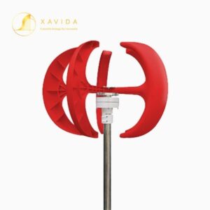 Tuabin Gió Trục Dọc Elege Energy MODEL: RED LANTERN 100W - 1KW
