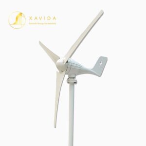Tuabin Gió Trục Ngang Elege Energy Model: S4 100W-2KW