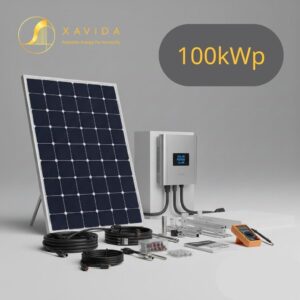 Hệ Thống Điện Mặt Trời 100kWp Hoà Lưới