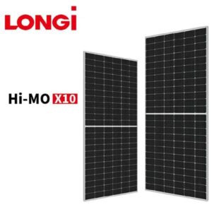 Tấm Pin Năng Lượng Mặt Trời LONGi Hi-MO X10 575W | 610W | 650W | 670W