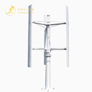 Tuabin Gió Trục Dọc Elege Energy MODEL: H4 10KW-50KW